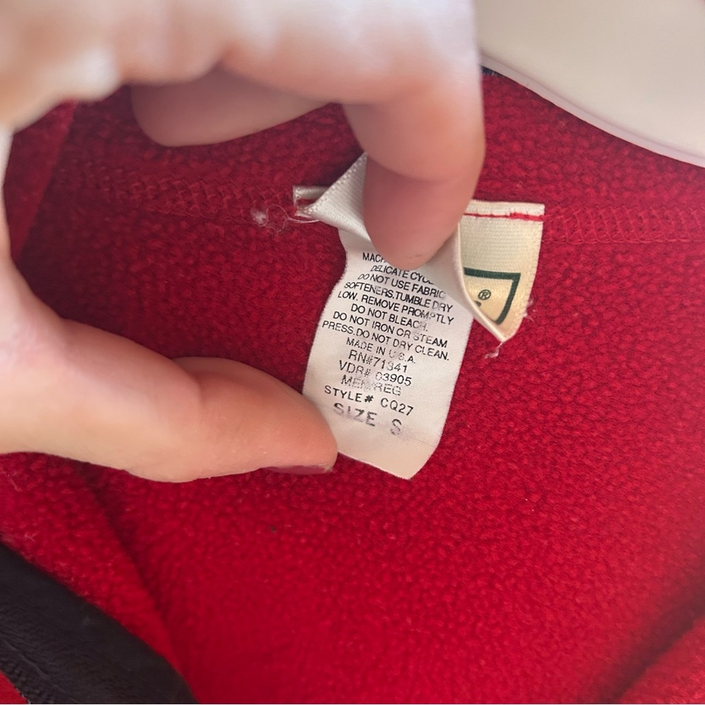 Men’s LLBean pullover - Picture 2 of 3